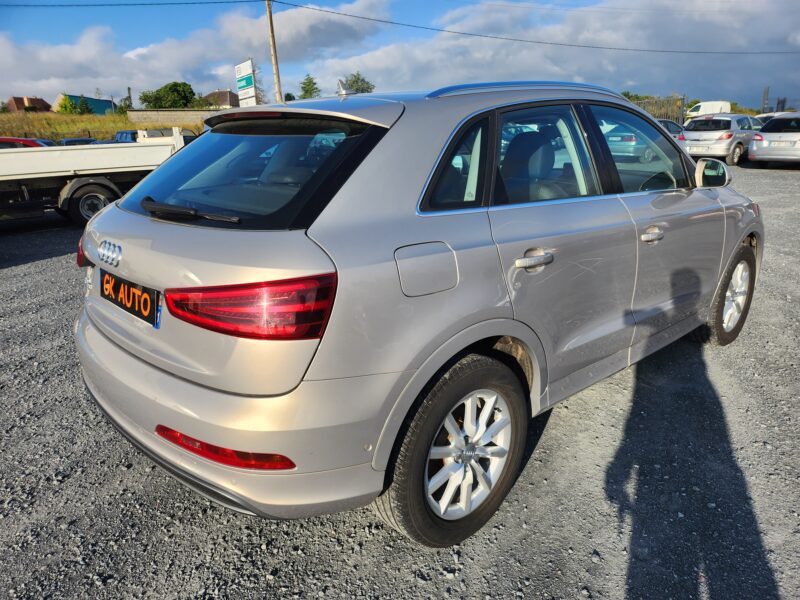 AUDI Q3 TFSI 170CV QUATTRO S LINE 2013 70000 KM 