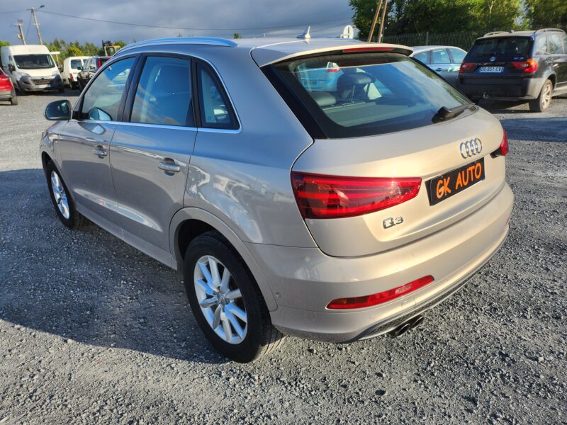 AUDI Q3 TFSI 170CV QUATTRO S LINE 2013 70000 KM 