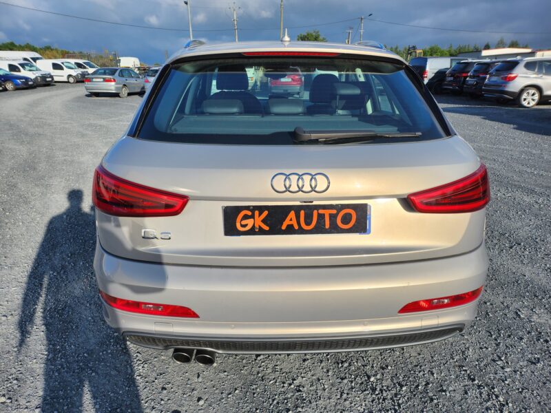 AUDI Q3 TFSI 170CV QUATTRO S LINE 2013 70000 KM 