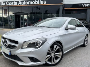 MERCEDES-BENZ CLA CLA 180 1.6 122 Cv 1ERE MAIN / BOITE AUTO 7 CRIT AIR 1 - Garantie1an