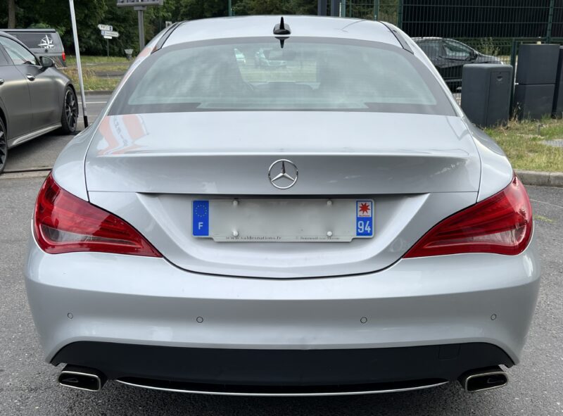 MERCEDES-BENZ CLA CLA 180 1.6 122 Cv 1ERE MAIN / BOITE AUTO 7 CRIT AIR 1 - Garantie1an