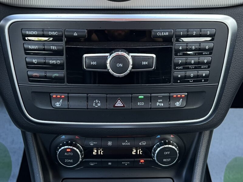 MERCEDES-BENZ CLA CLA 180 1.6 122 Cv 1ERE MAIN / BOITE AUTO 7 CRIT AIR 1 - Garantie1an