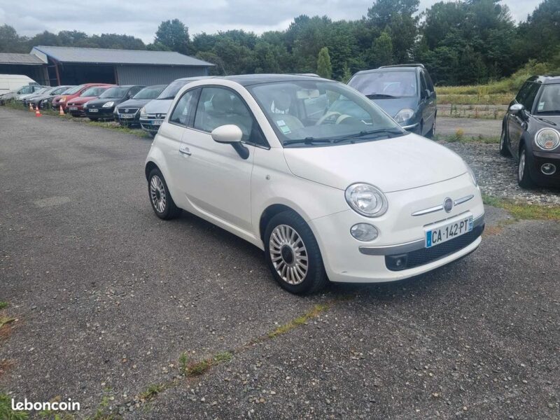 FIAT 500 2012