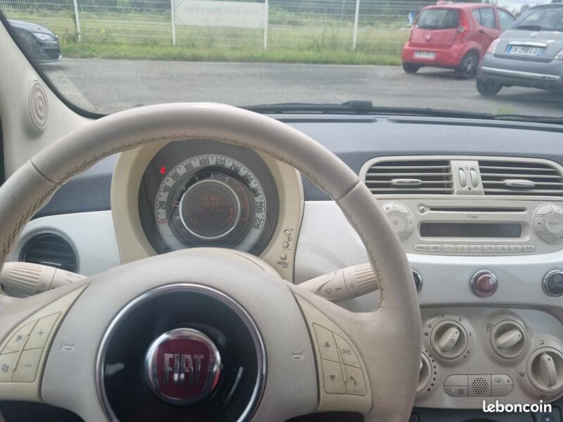 FIAT 500 2012