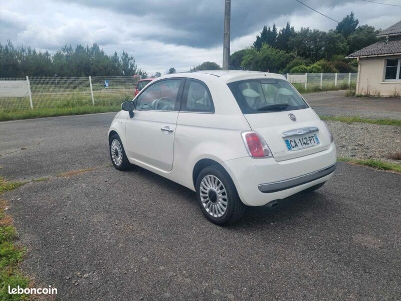 FIAT 500 2012