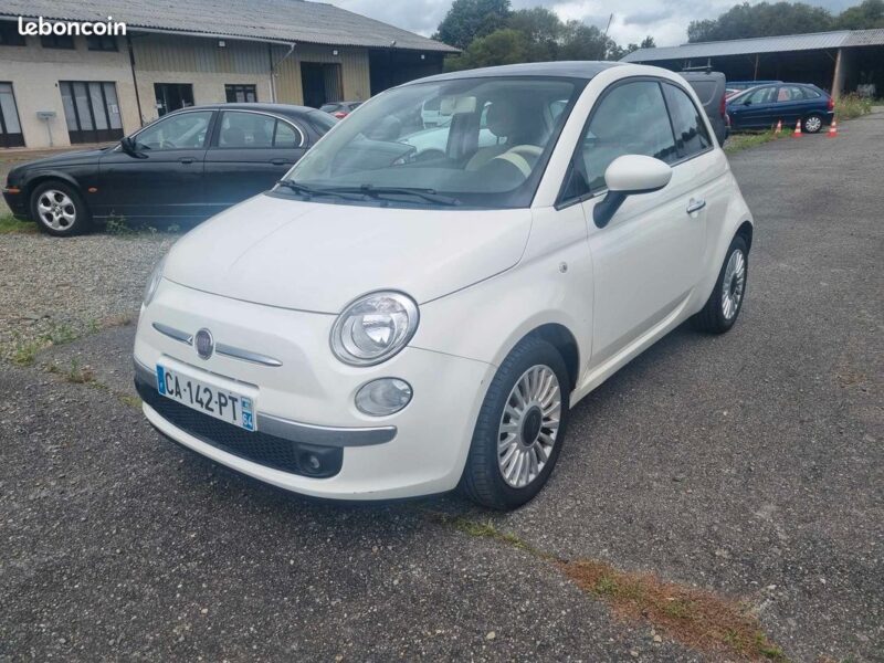 FIAT 500 2012
