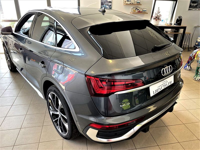 AUDI Q5 Sportback TFSI e S line 55 19 KMS