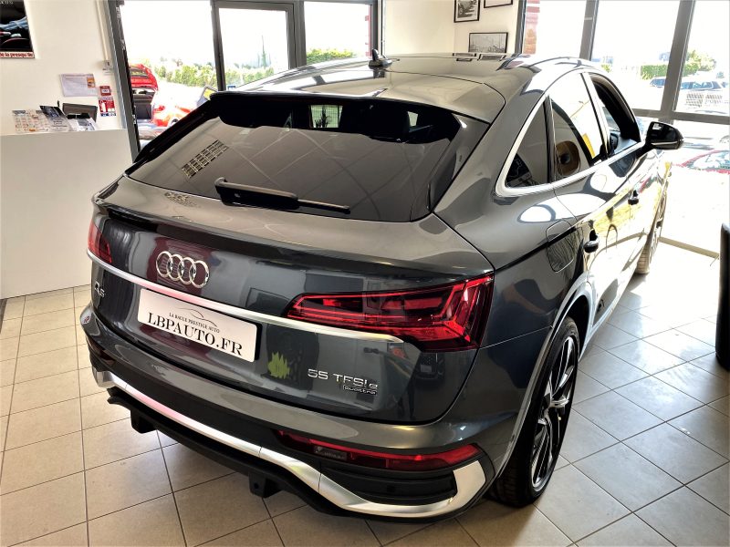 AUDI Q5 Sportback TFSI e S line 55 19 KMS