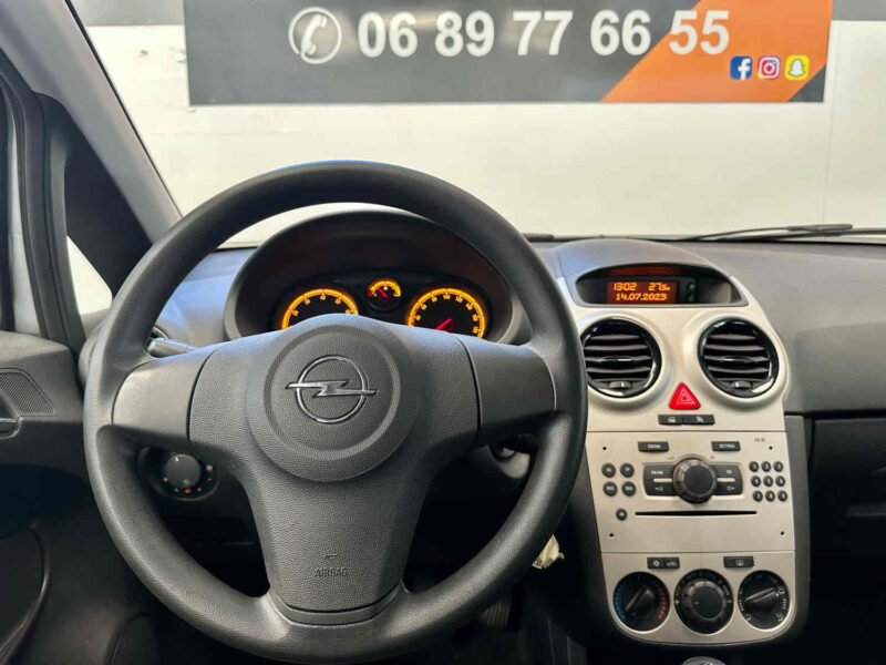 OPEL CORSA D 2010