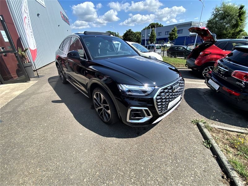 AUDI Q5 SPORTBACK S LINE QUATTRO