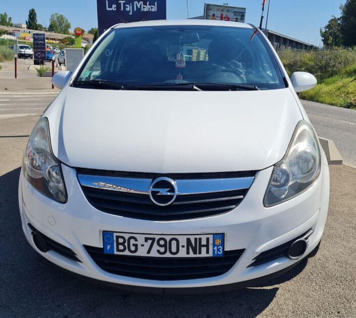 OPEL CORSA 2011
