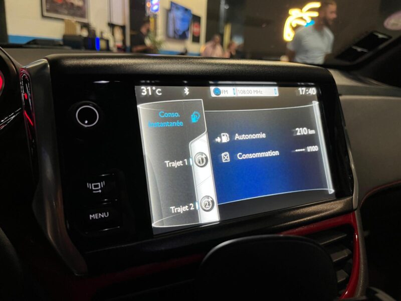 PEUGEOT 208 GTI 1.6 THP 200cv BVM6 // RADAR-AR/GPS/BLUETOOTH