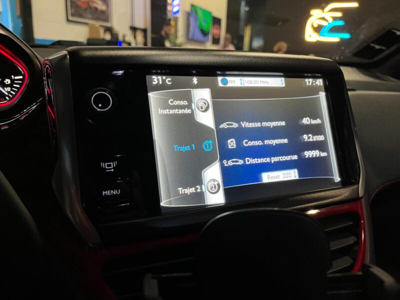 PEUGEOT 208 GTI 1.6 THP 200cv BVM6 // RADAR-AR/GPS/BLUETOOTH