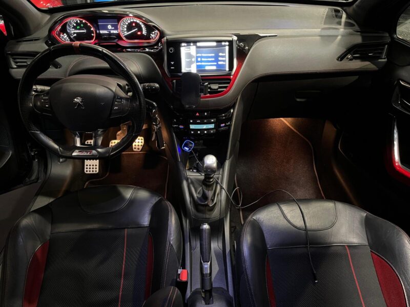 PEUGEOT 208 GTI 1.6 THP 200cv BVM6 // RADAR-AR/GPS/BLUETOOTH