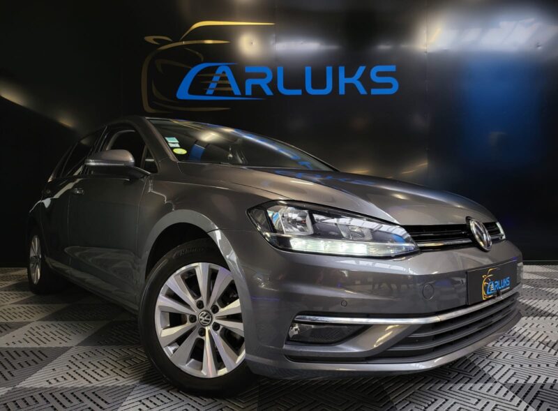 VOLKSWAGEN GOLF 7 VII 1.6 TDI 115CH CONFORTLINE / VIRTUAL COCKPIT + APPLE CARPLAY + REGULATEUR ADAPT
