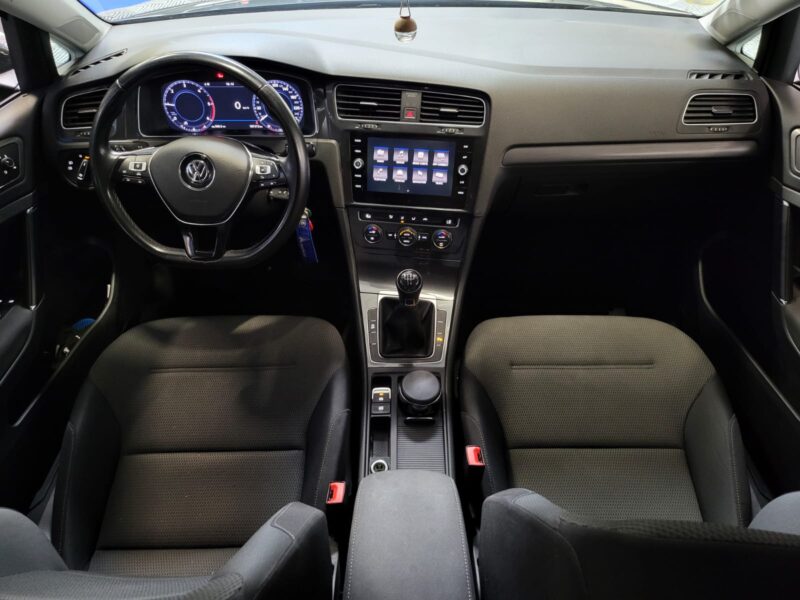 VOLKSWAGEN GOLF 7 VII 1.6 TDI 115CH CONFORTLINE / VIRTUAL COCKPIT + APPLE CARPLAY + REGULATEUR ADAPT