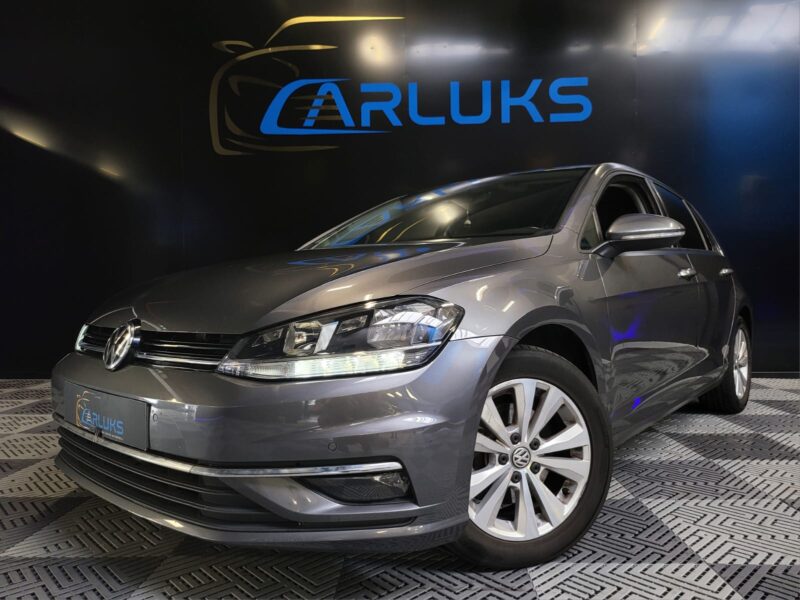 VOLKSWAGEN GOLF 7 VII 1.6 TDI 115CH CONFORTLINE / VIRTUAL COCKPIT + APPLE CARPLAY + REGULATEUR ADAPT
