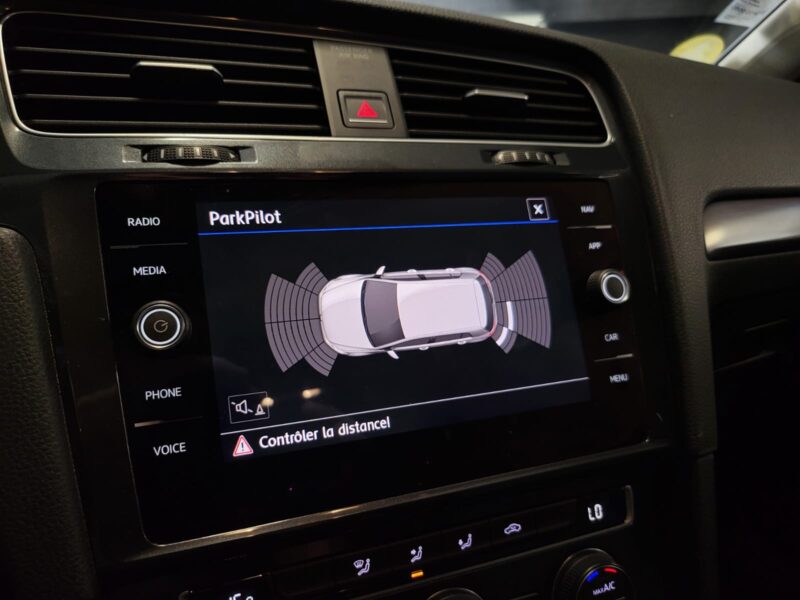 VOLKSWAGEN GOLF 7 VII 1.6 TDI 115CH CONFORTLINE / VIRTUAL COCKPIT + APPLE CARPLAY + REGULATEUR ADAPT