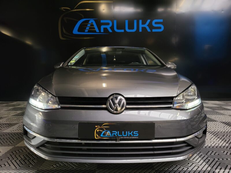 VOLKSWAGEN GOLF 7 VII 1.6 TDI 115CH CONFORTLINE / VIRTUAL COCKPIT + APPLE CARPLAY + REGULATEUR ADAPT