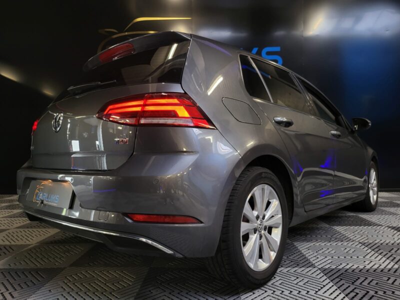 VOLKSWAGEN GOLF 7 VII 1.6 TDI 115CH CONFORTLINE / VIRTUAL COCKPIT + APPLE CARPLAY + REGULATEUR ADAPT