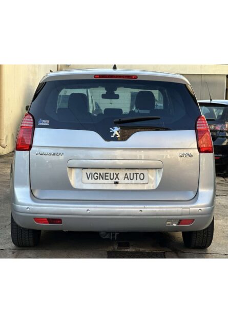 PEUGEOT 5008 1.6 HDI 112 7 PLACES PAYEZ EN 4 