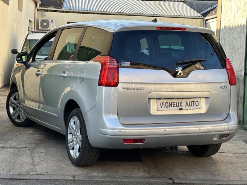 PEUGEOT 5008 1.6 HDI 112 7 PLACES PAYEZ EN 4 