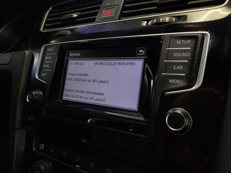 VOLKSWAGEN GOLF 7 2.0 GTI 220 cv Bvm 6