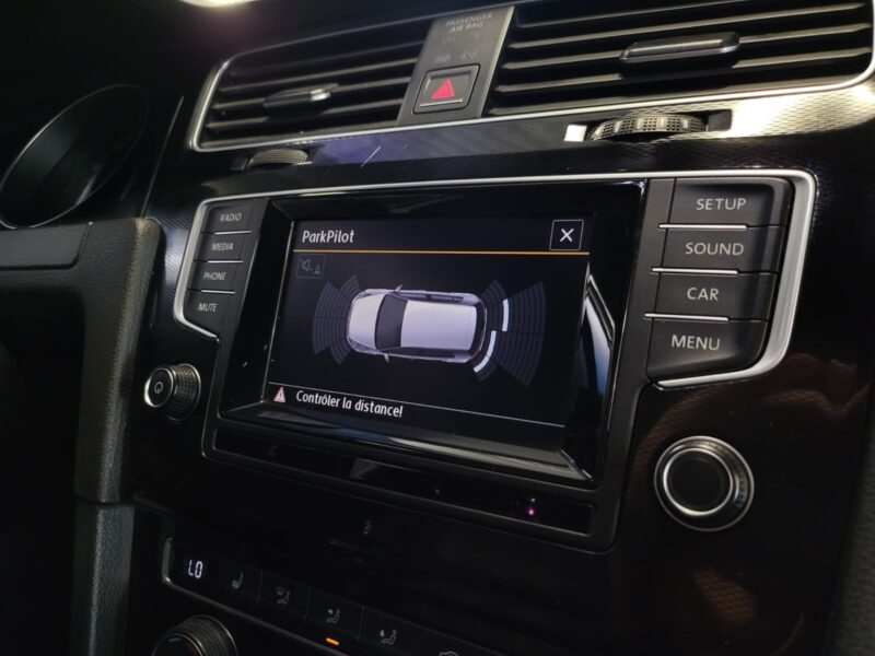 VOLKSWAGEN GOLF 7 2.0 GTI 220 cv Bvm 6