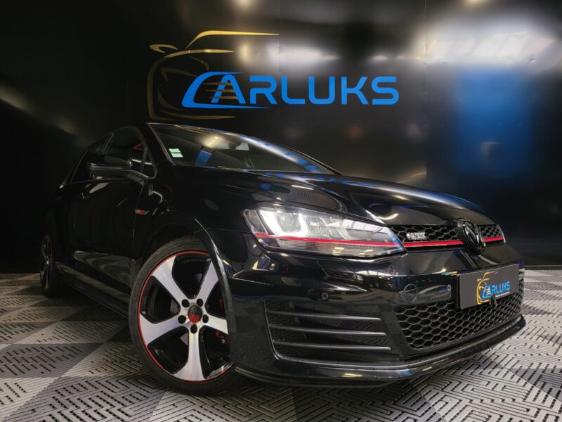 VOLKSWAGEN GOLF 7 2.0 GTI 220 cv Bvm 6