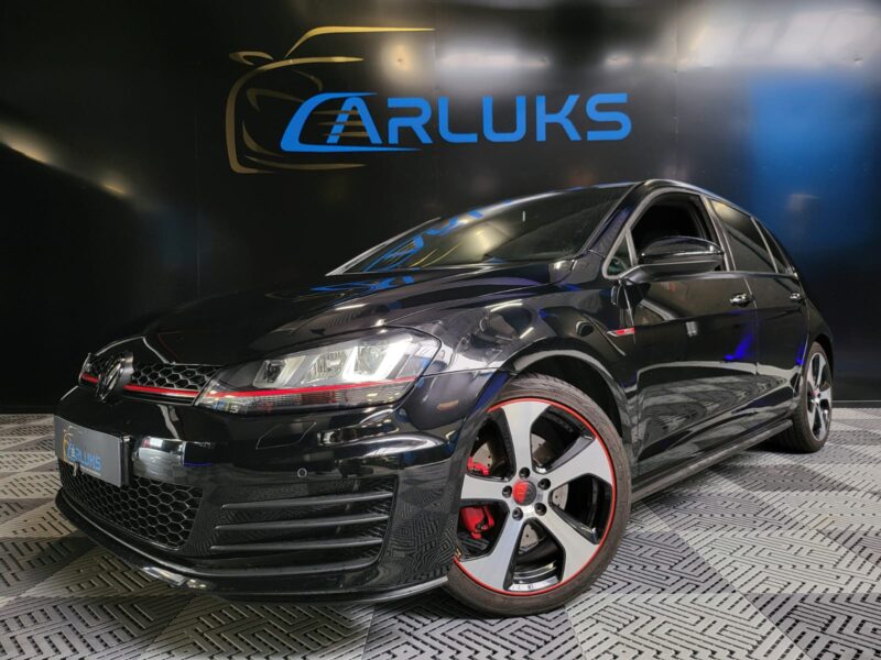 VOLKSWAGEN GOLF 7 2.0 GTI 220 cv Bvm 6