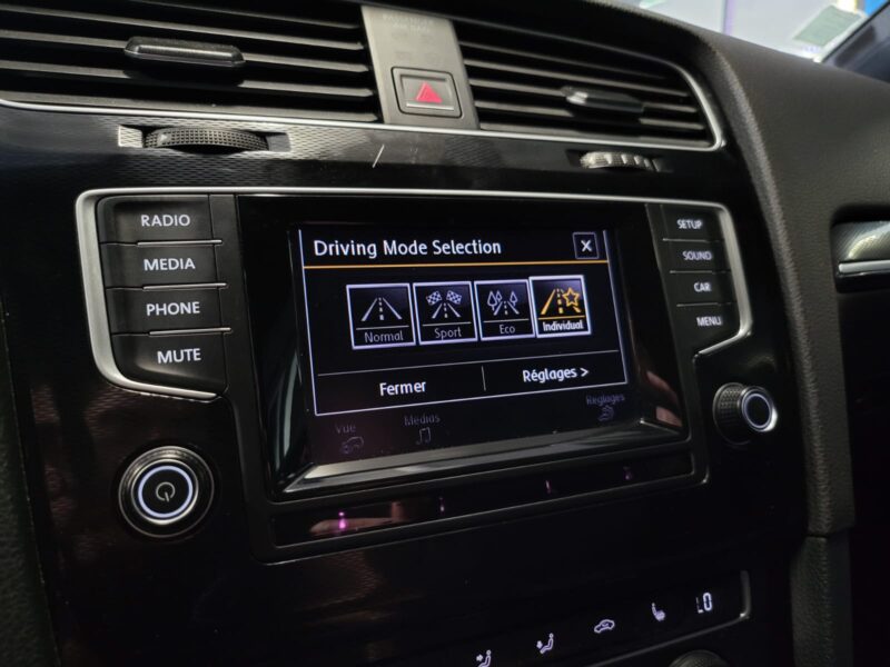 VOLKSWAGEN GOLF 7 2.0 GTI 220 cv Bvm 6