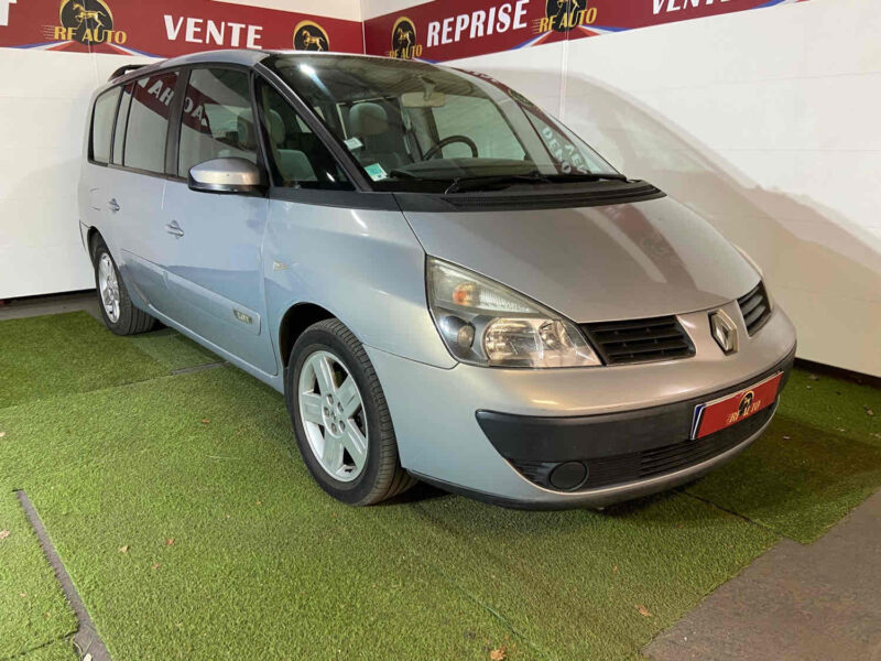 RENAULT ESPACE IV 2003 2.0 Turbo 163cv