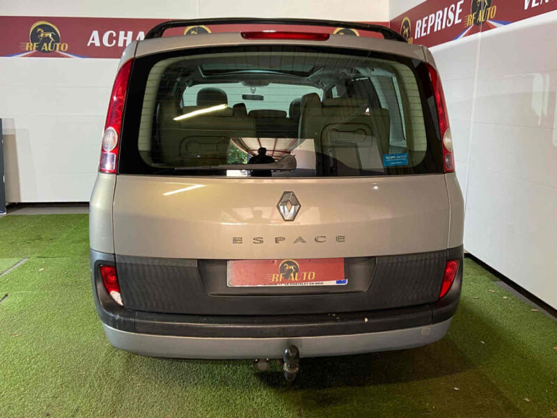 RENAULT ESPACE IV 2003 2.0 Turbo 163cv