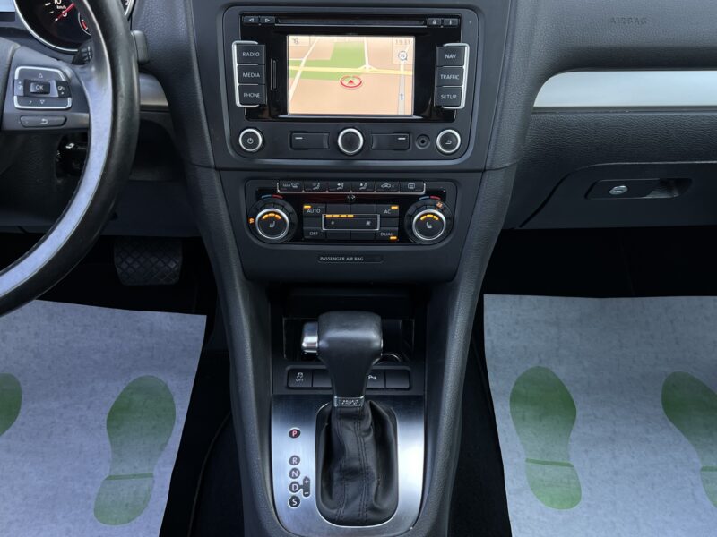 VOLKSWAGEN GOLF 6 VI CARAT 1.4 TSI 122 Cv 1ERE MAIN / BOITE AUTO CUIR GPS CRIT AIR 1 - Garantie1an