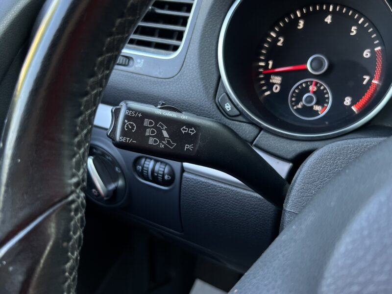 VOLKSWAGEN GOLF 6 VI CARAT 1.4 TSI 122 Cv 1ERE MAIN / BOITE AUTO CUIR GPS CRIT AIR 1 - Garantie1an