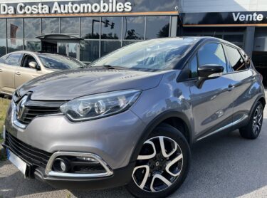 RENAULT CAPTUR INTENS 1.2 TCE 120 Cv BOITE AUTOMATIQUE / GPS CRIT AIR 1 - Garantie1an