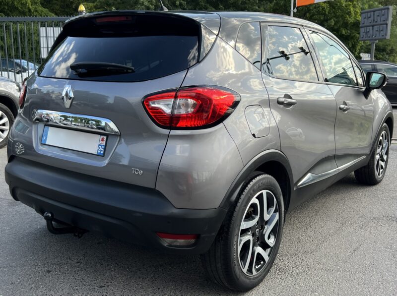 RENAULT CAPTUR INTENS 1.2 TCE 120 Cv BOITE AUTOMATIQUE / GPS CRIT AIR 1 - Garantie1an