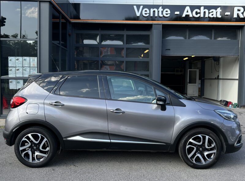 RENAULT CAPTUR INTENS 1.2 TCE 120 Cv BOITE AUTOMATIQUE / GPS CRIT AIR 1 - Garantie1an