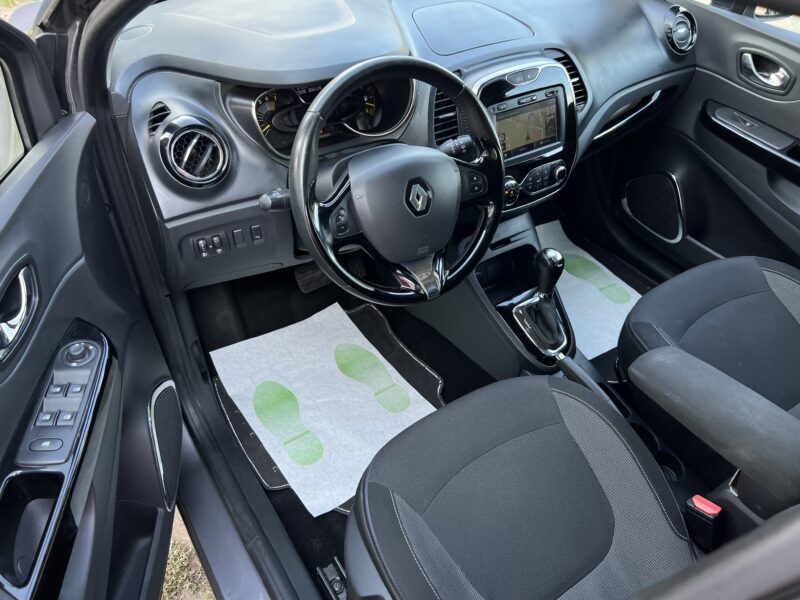 RENAULT CAPTUR INTENS 1.2 TCE 120 Cv BOITE AUTOMATIQUE / GPS CRIT AIR 1 - Garantie1an