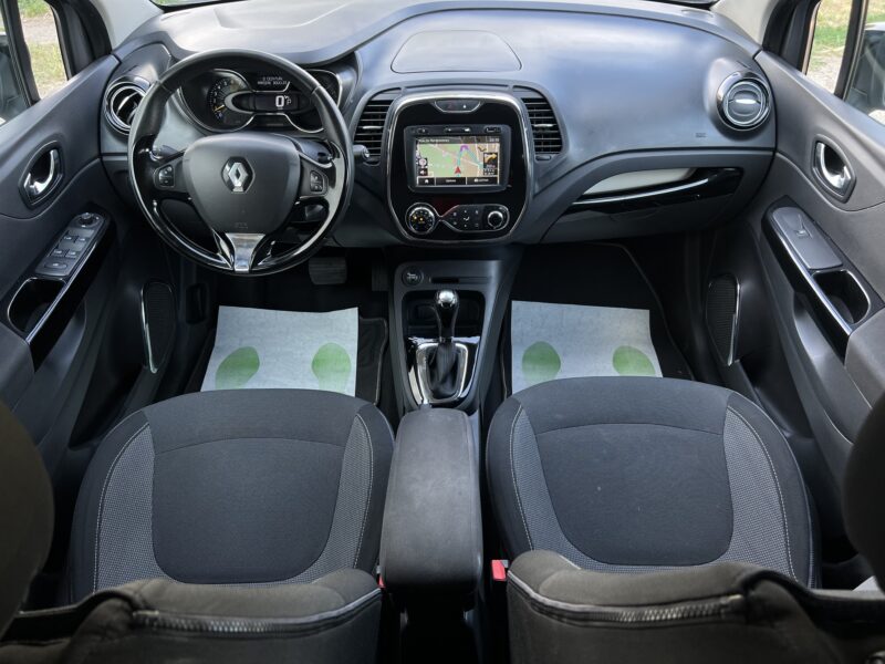 RENAULT CAPTUR INTENS 1.2 TCE 120 Cv BOITE AUTOMATIQUE / GPS CRIT AIR 1 - Garantie1an