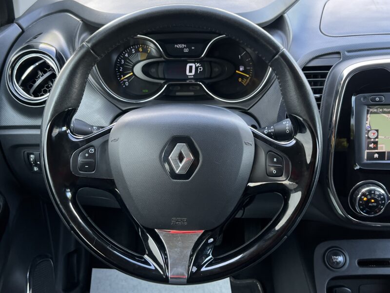 RENAULT CAPTUR INTENS 1.2 TCE 120 Cv BOITE AUTOMATIQUE / GPS CRIT AIR 1 - Garantie1an