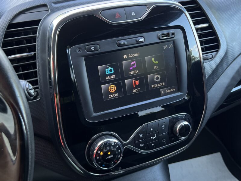 RENAULT CAPTUR INTENS 1.2 TCE 120 Cv BOITE AUTOMATIQUE / GPS CRIT AIR 1 - Garantie1an