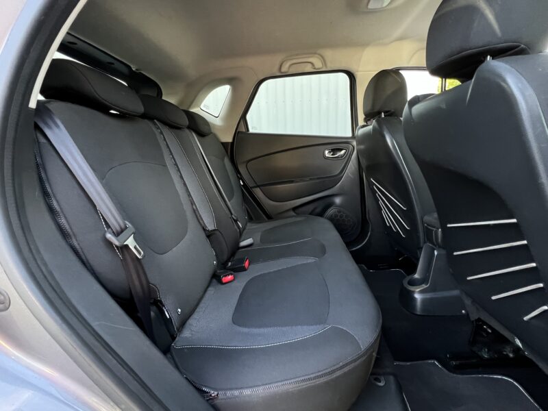 RENAULT CAPTUR INTENS 1.2 TCE 120 Cv BOITE AUTOMATIQUE / GPS CRIT AIR 1 - Garantie1an