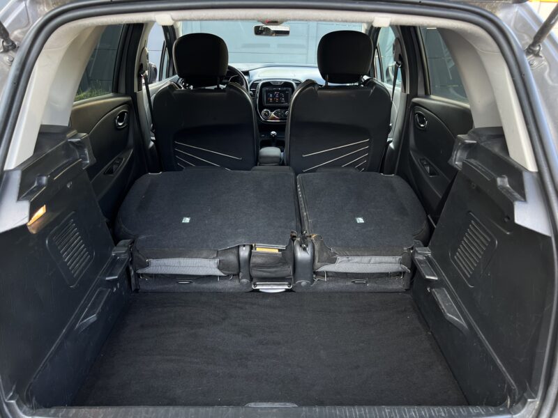 RENAULT CAPTUR INTENS 1.2 TCE 120 Cv BOITE AUTOMATIQUE / GPS CRIT AIR 1 - Garantie1an