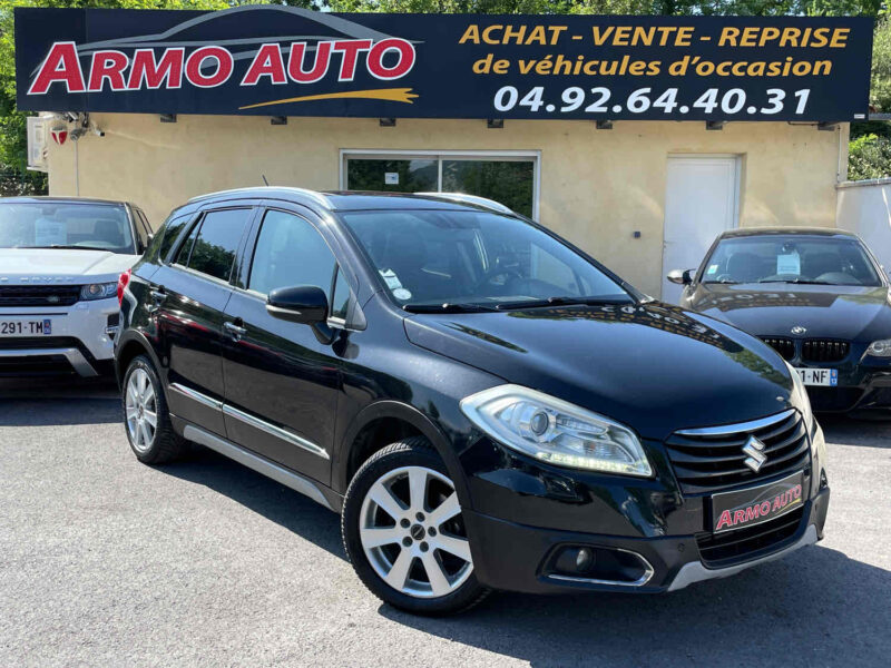 SUZUKI SX4 S-CROSS 2013