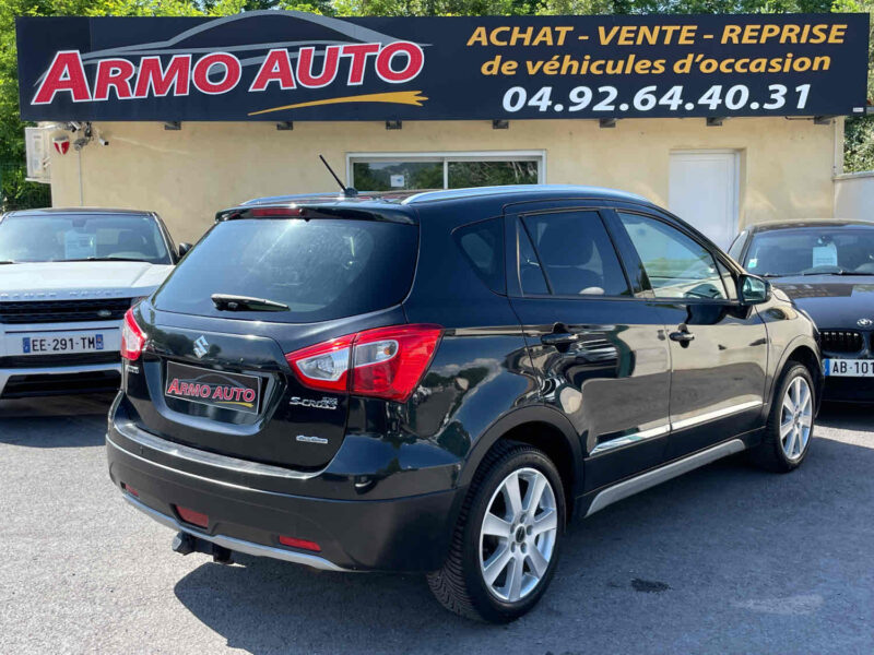 SUZUKI SX4 S-CROSS 2013