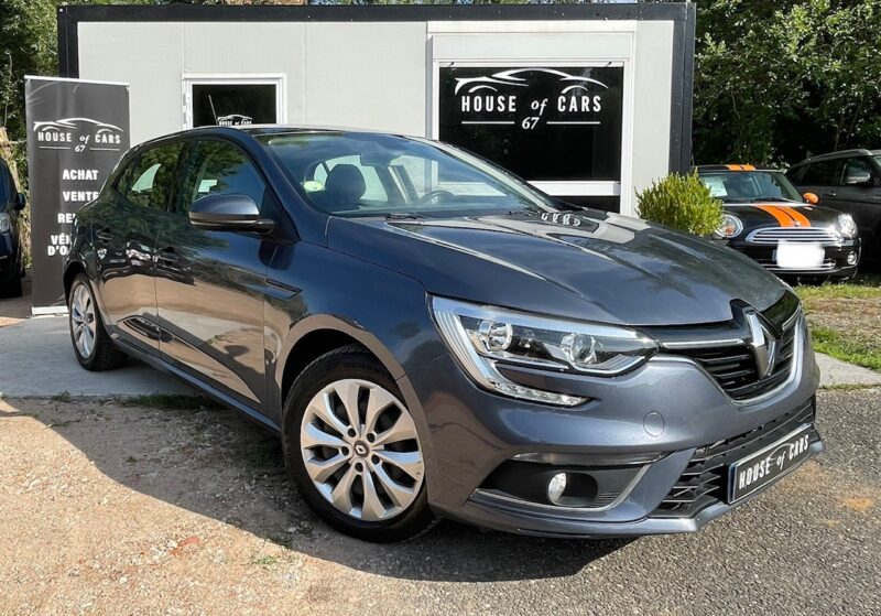 RENAULT MEGANE IV 2017