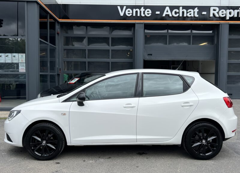 SEAT IBIZA 4 IV PHASE 2 1.0 75 Cv 5 Pts ECRAN TACTILE REGULATEUR BLUETOOTH CRIT AIR 1 - Garantie1an