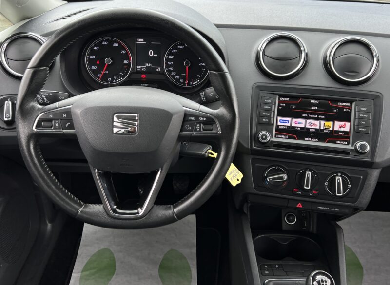 SEAT IBIZA 4 IV PHASE 2 1.0 75 Cv 5 Pts ECRAN TACTILE REGULATEUR BLUETOOTH CRIT AIR 1 - Garantie1an