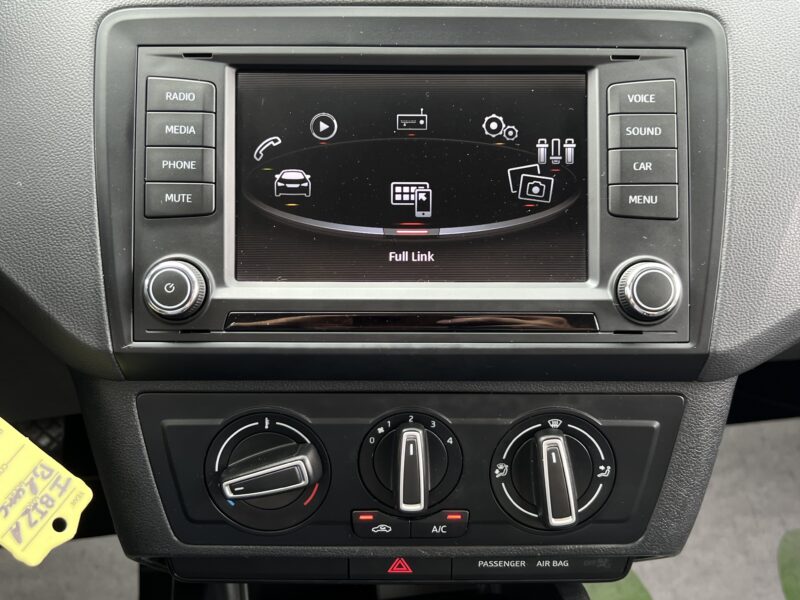 SEAT IBIZA 4 IV PHASE 2 1.0 75 Cv 5 Pts ECRAN TACTILE REGULATEUR BLUETOOTH CRIT AIR 1 - Garantie1an
